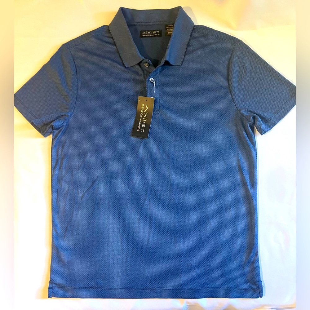 NWT Axist Performance Polo Shirt